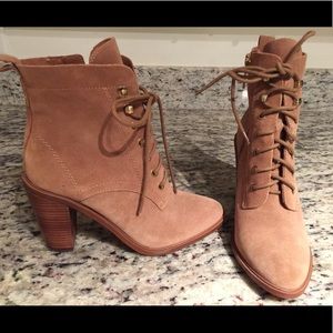 NEVER WORN - BCBG ankle boots. Size 6 1/2
